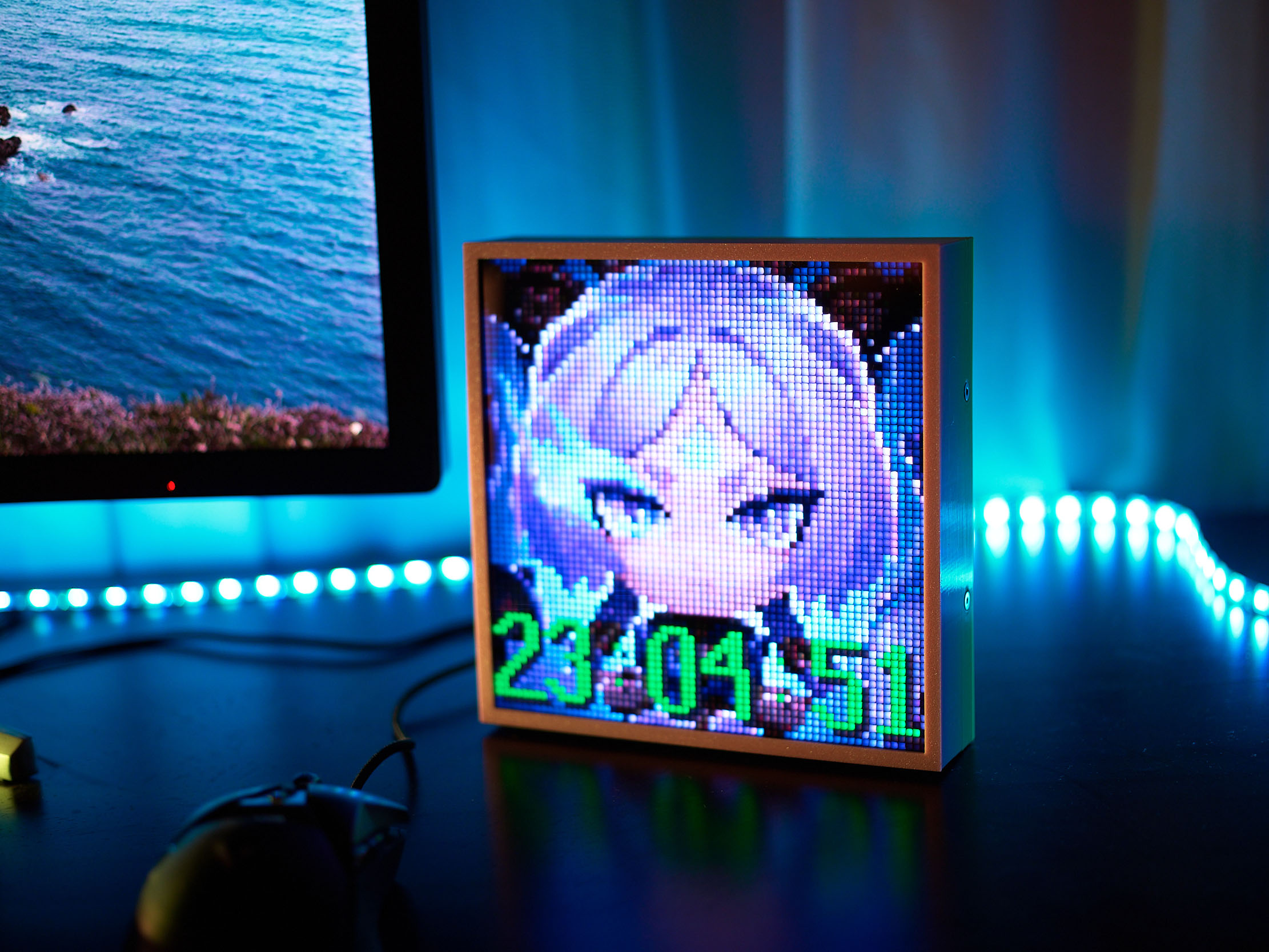 时钟效果
